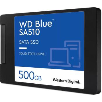 Western Digital WD Blue SA510 500 GB SSD 2,5" SATA III – Schneller Speicher für PC & Laptop